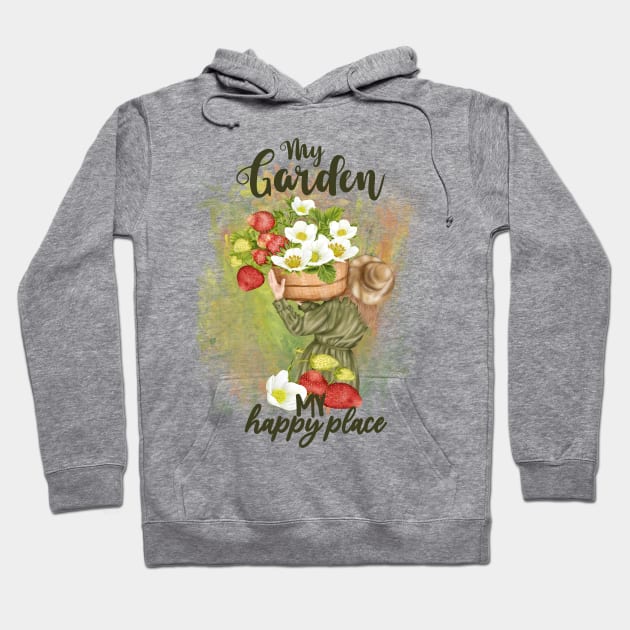 Garden happy place Hoodie by ArtStyleAlice